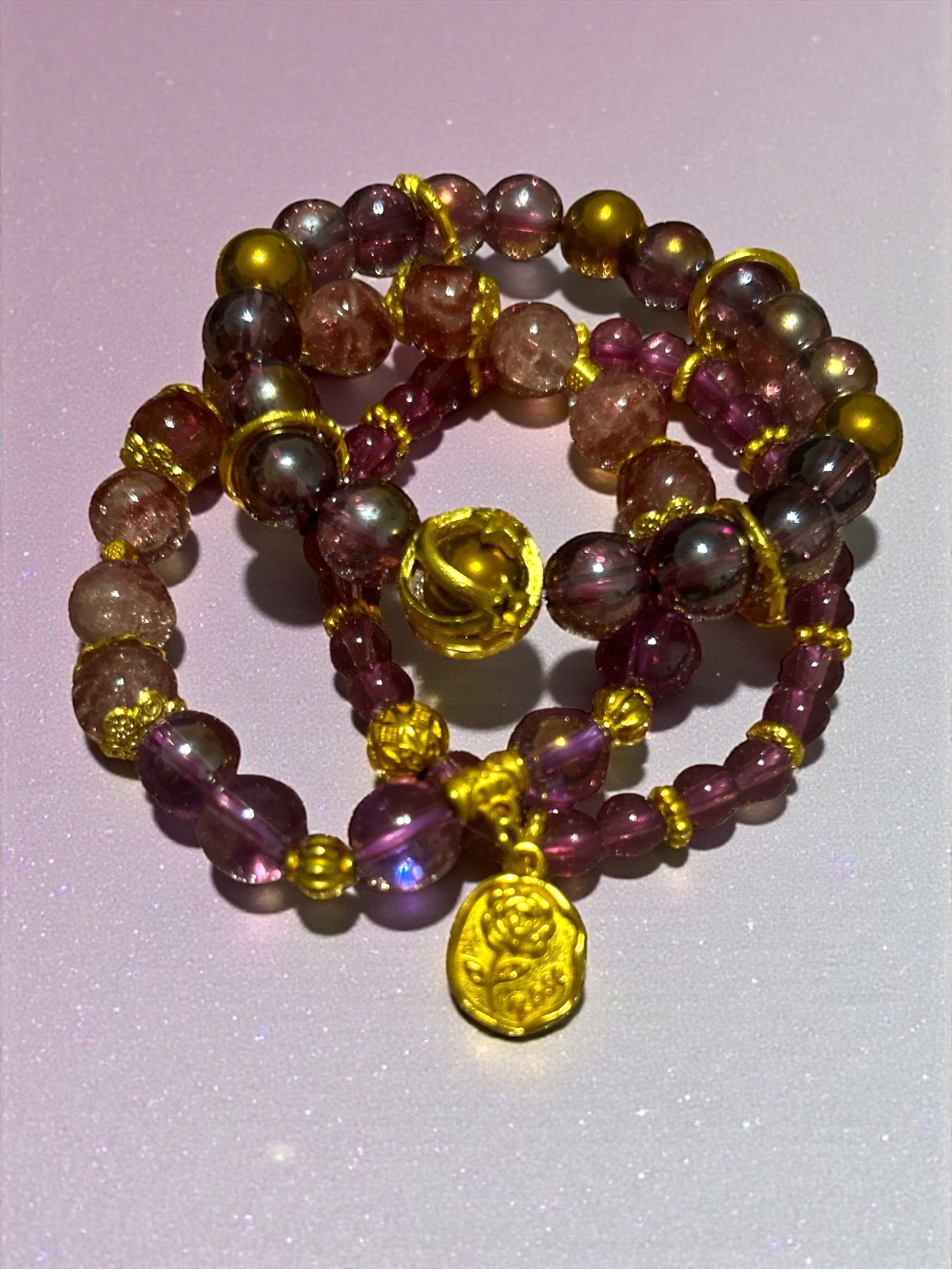 Purple Haze Bracelet Collection