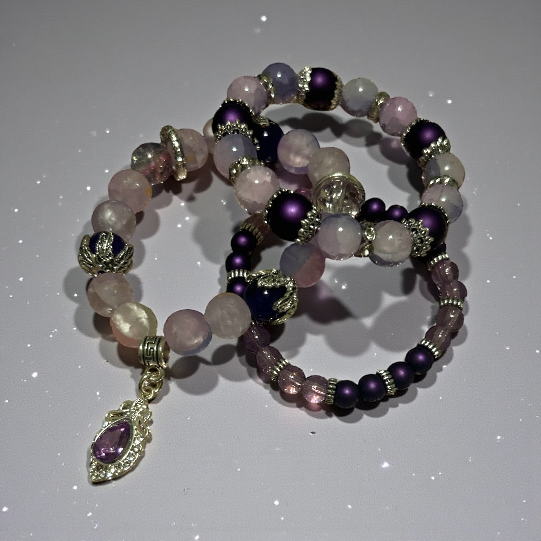 Purple Haze Bracelet Collection