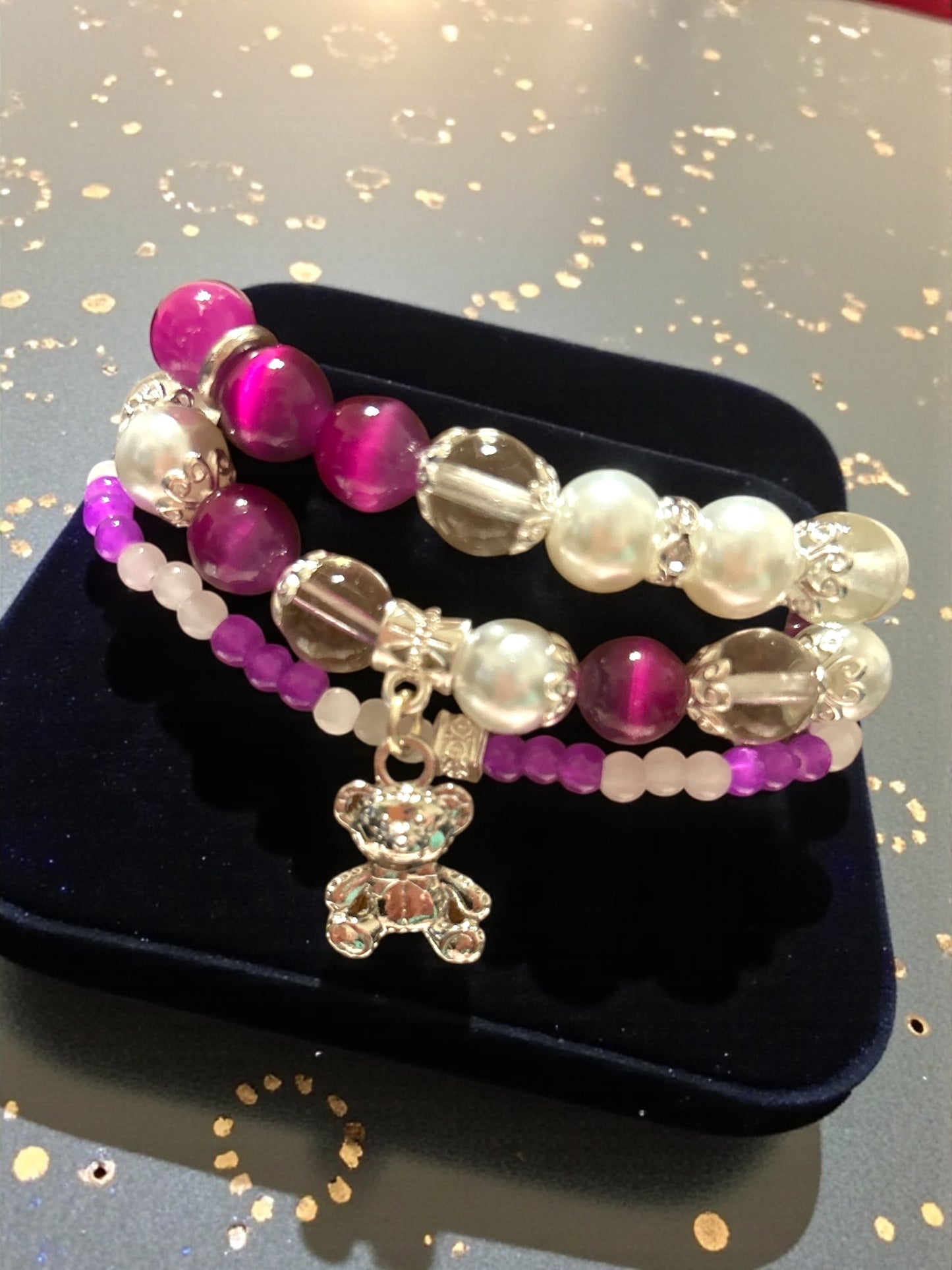 Purple Haze Bracelet Collection