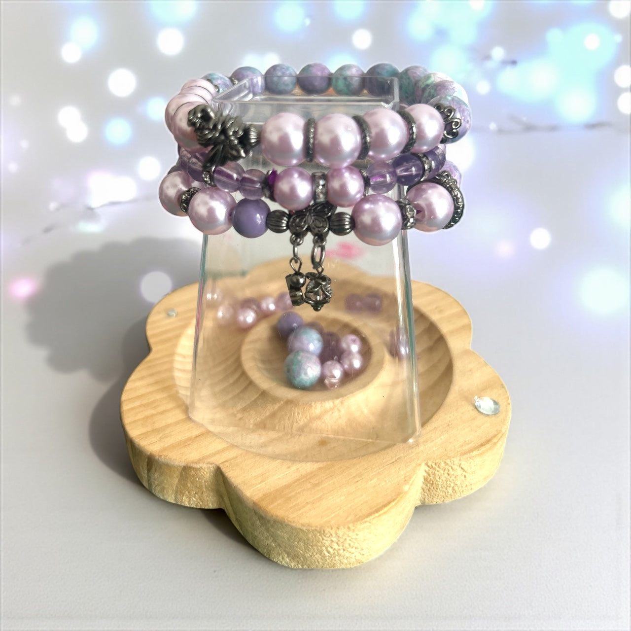 Purple Haze Bracelet Collection