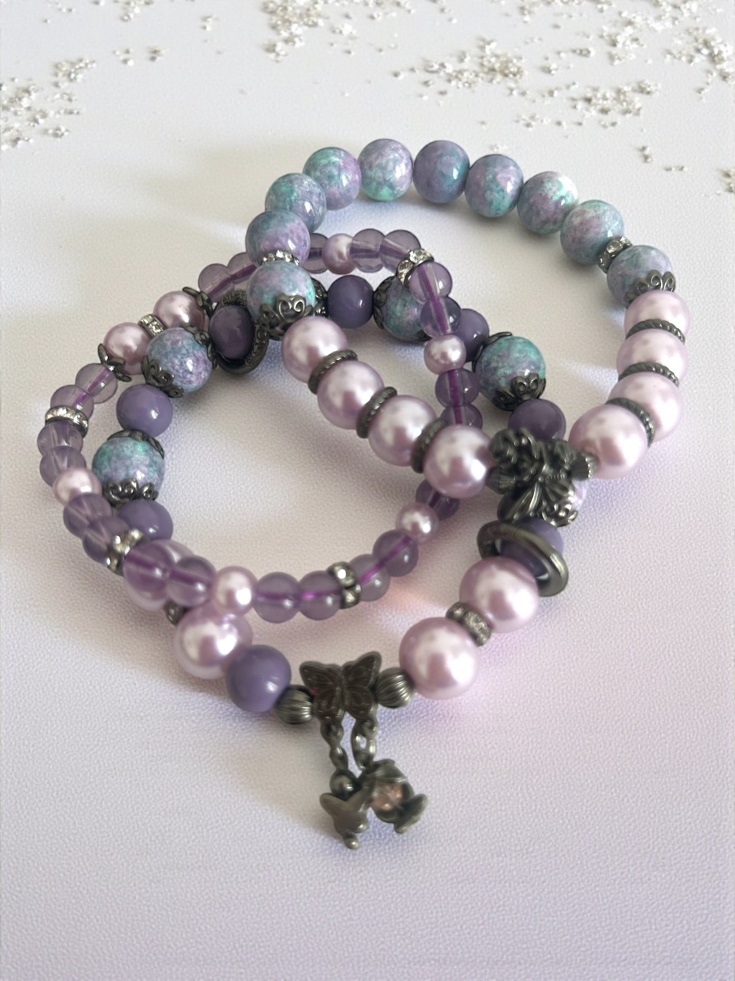 Purple Haze Bracelet Collection