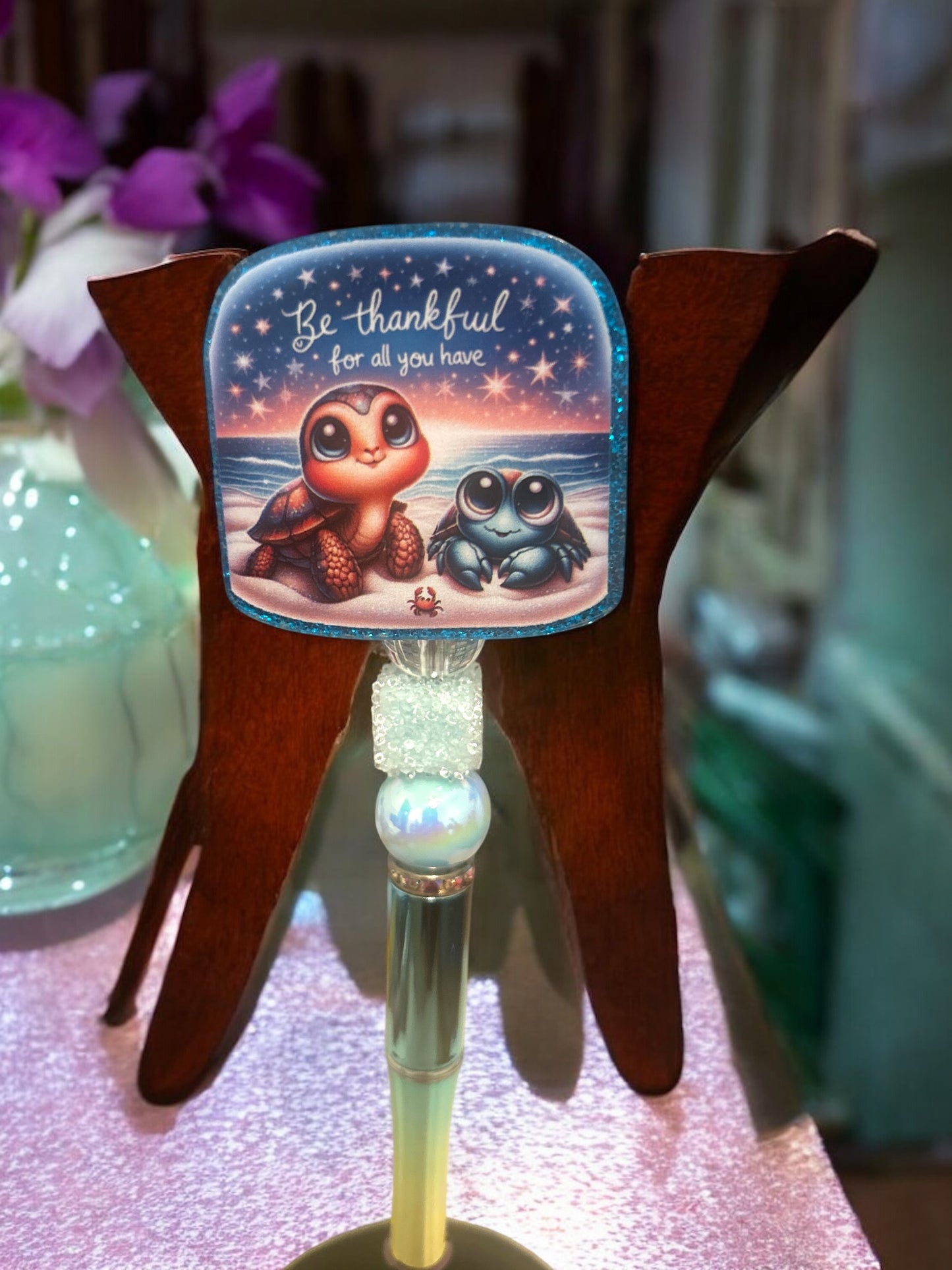 Beadable Pens: Cute Animals Edition