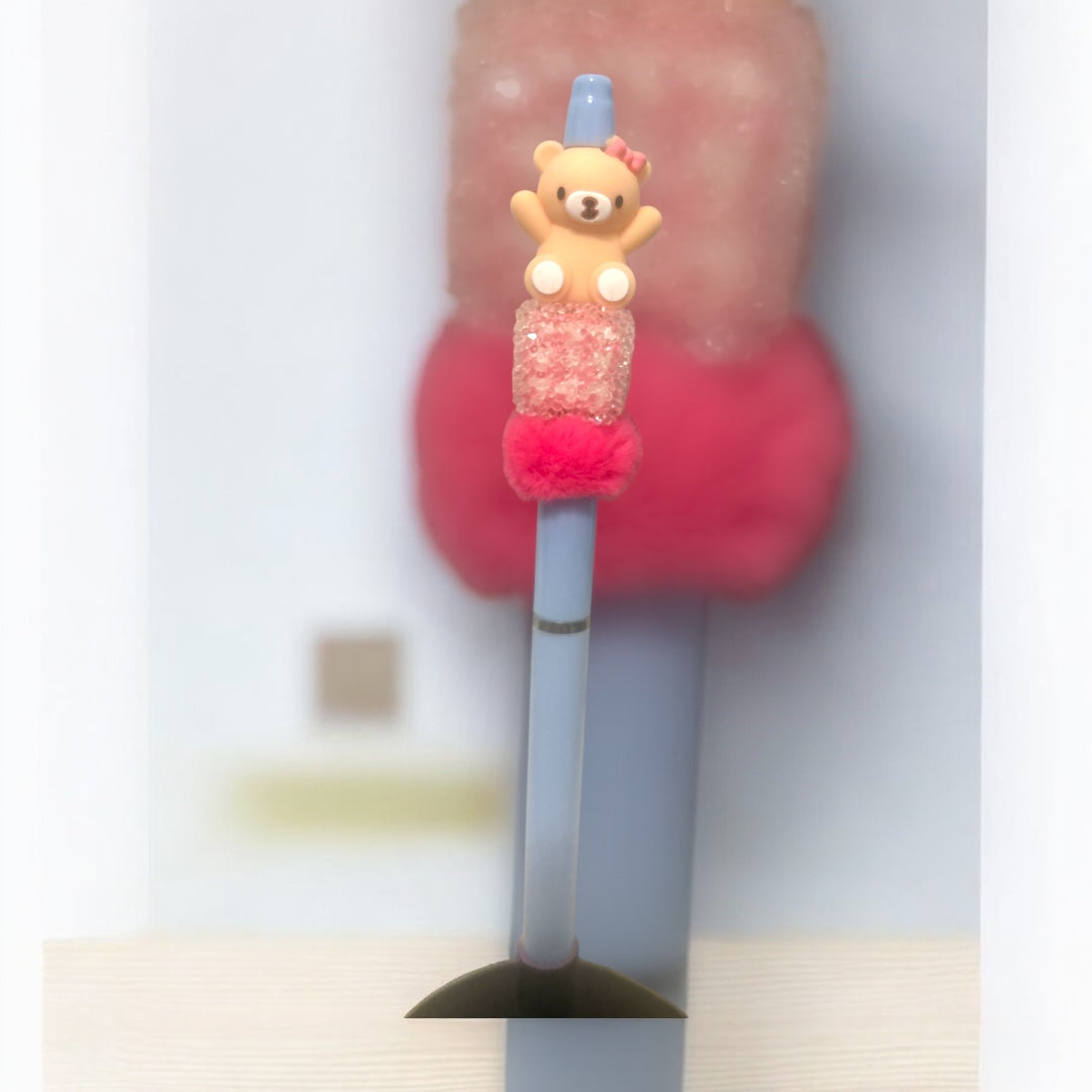 Beadable Pens: Cute Animals Edition