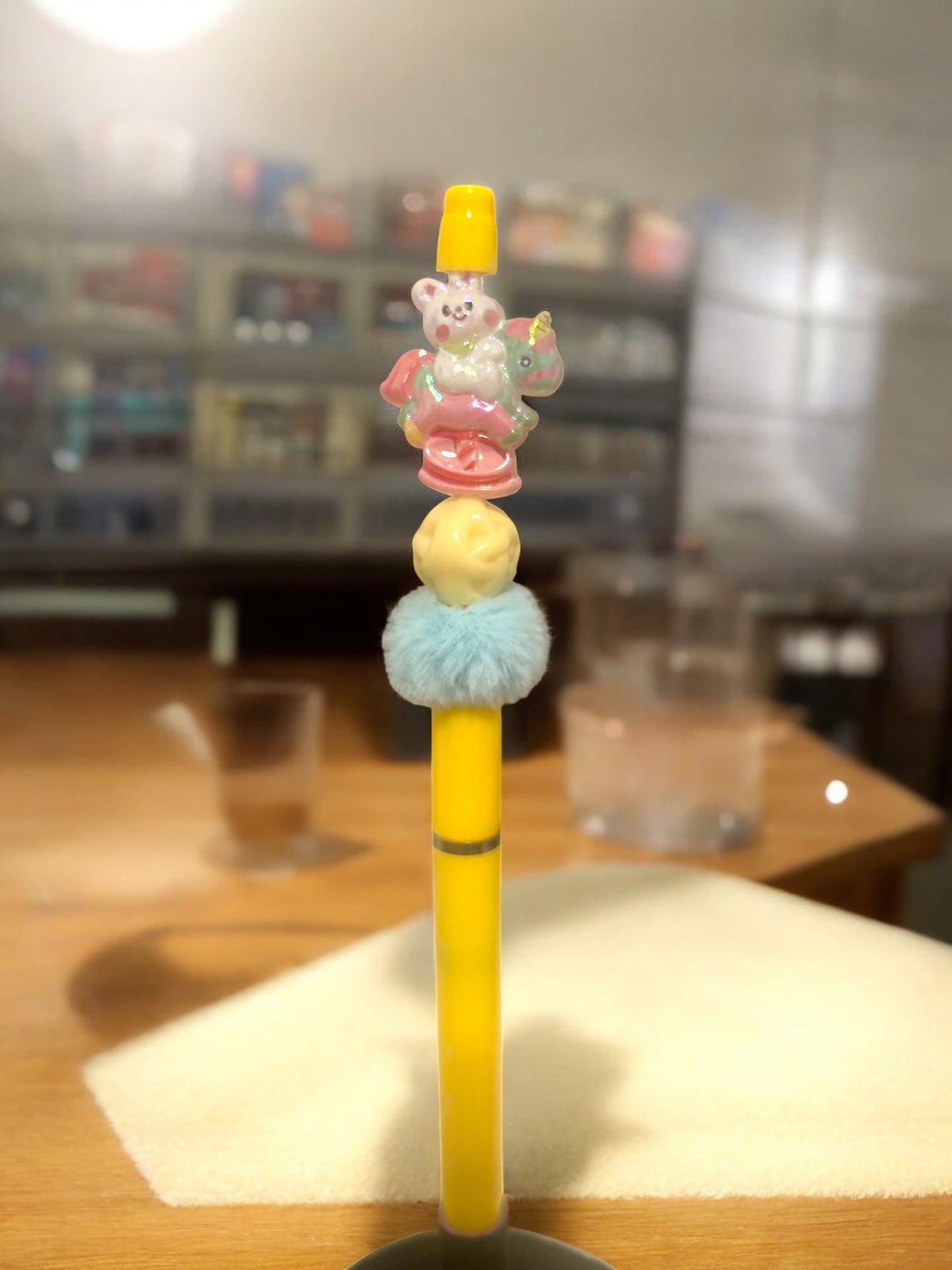 Beadable Pens: Cute Animals Edition