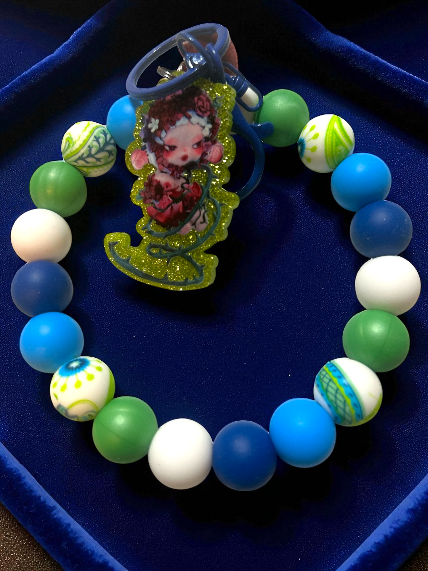 Keychain/Wallet & Phone Wristlets/Bag Charms