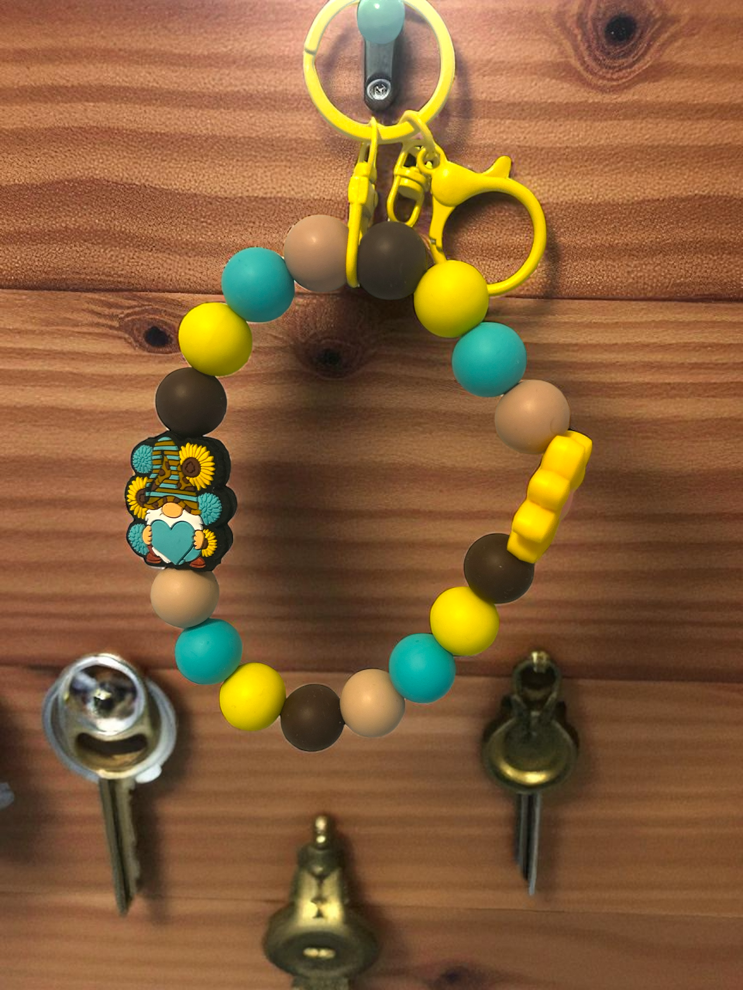 Keychain/Wallet & Phone Wristlets/Bag Charms