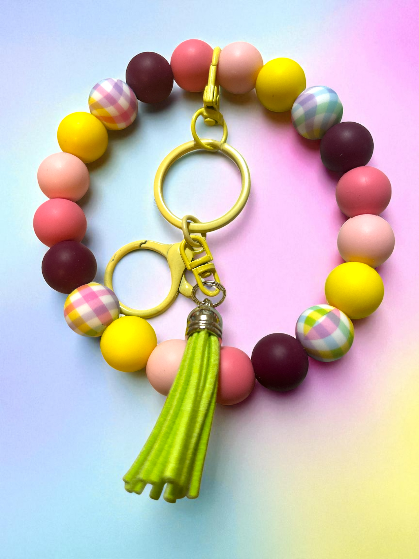 Keychain/Wallet & Phone Wristlets/Bag Charms