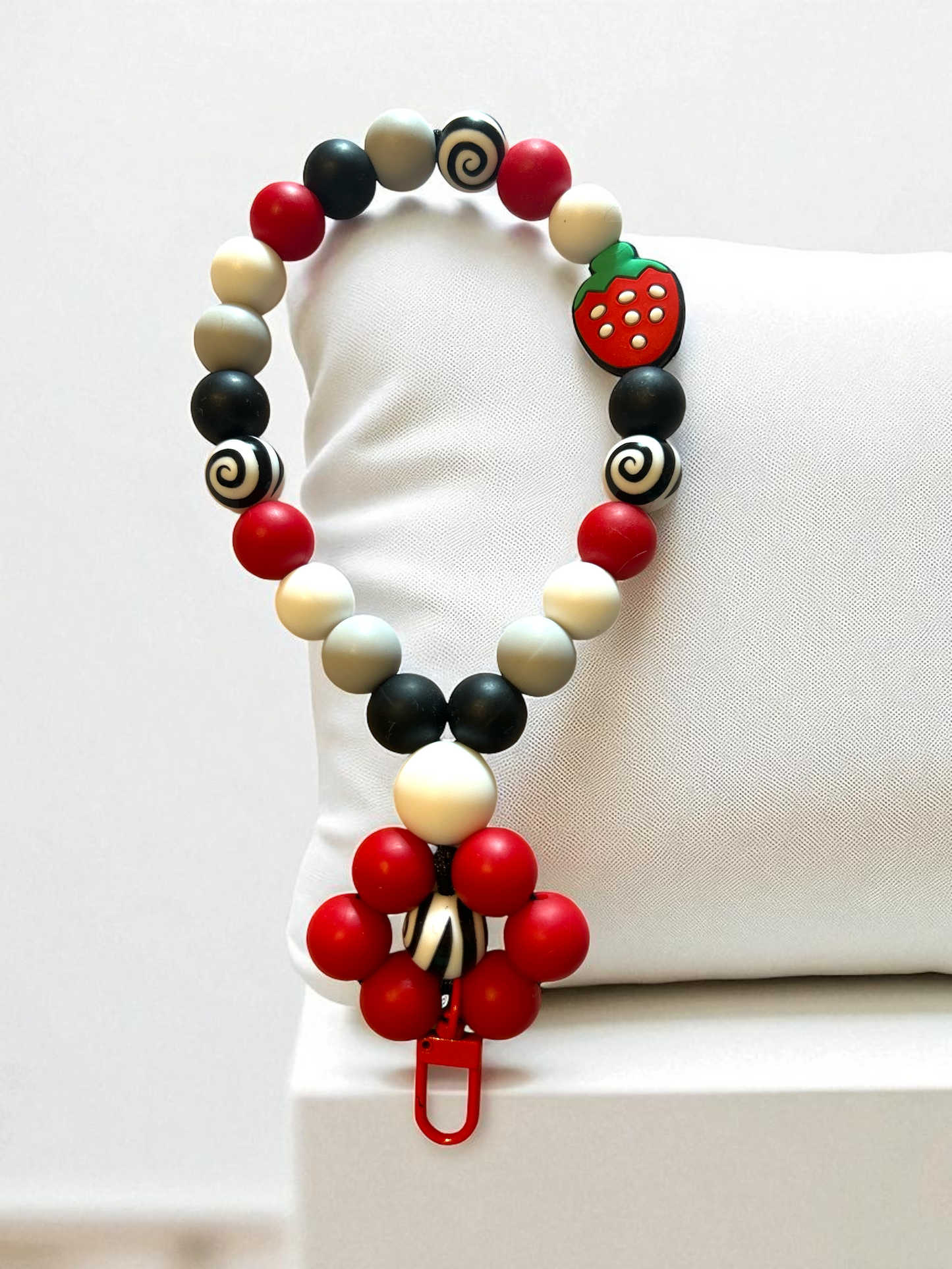 Keychain/Wallet & Phone Wristlets/Bag Charms