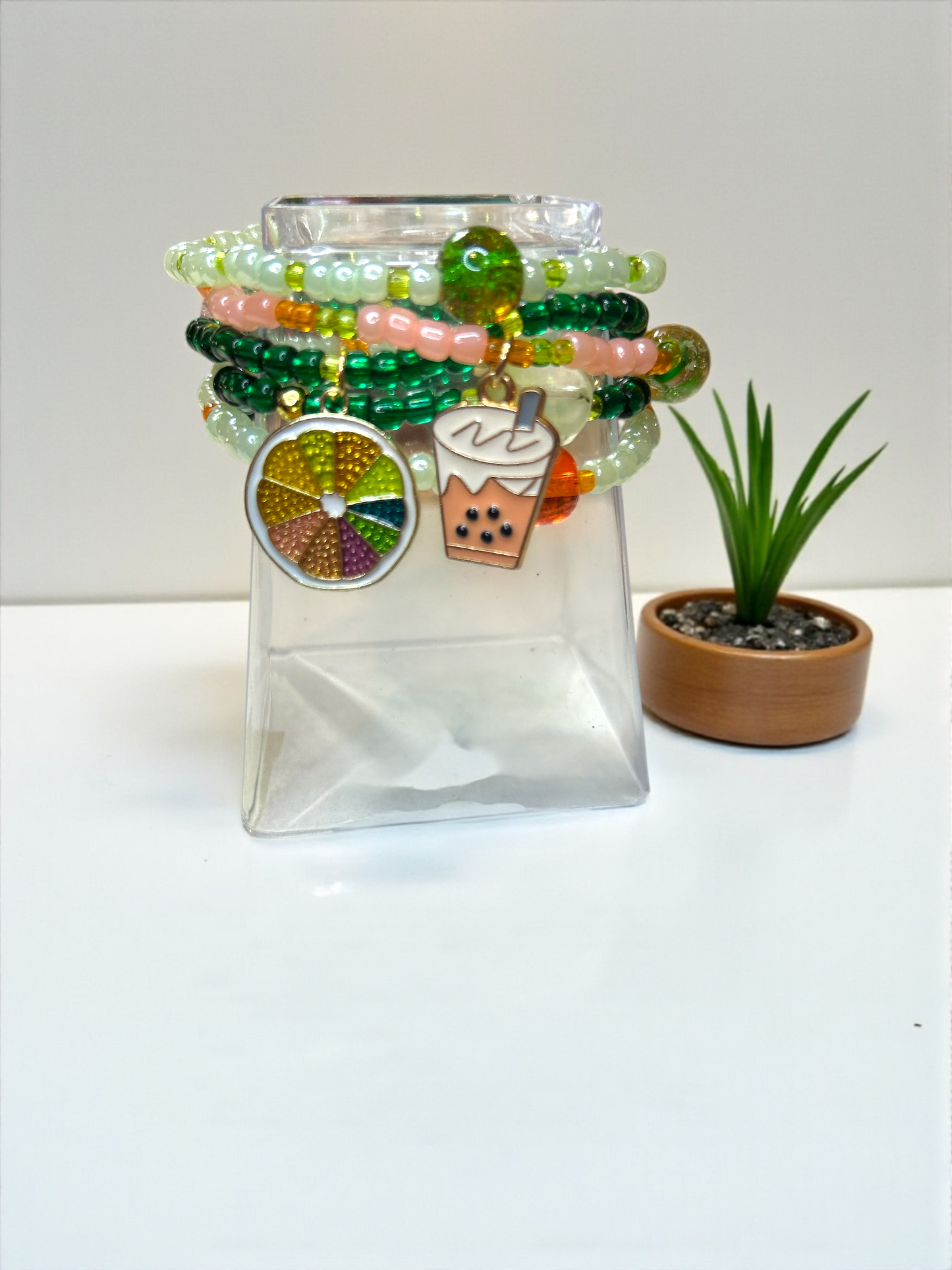 Mini-Beads Bracelet Collection