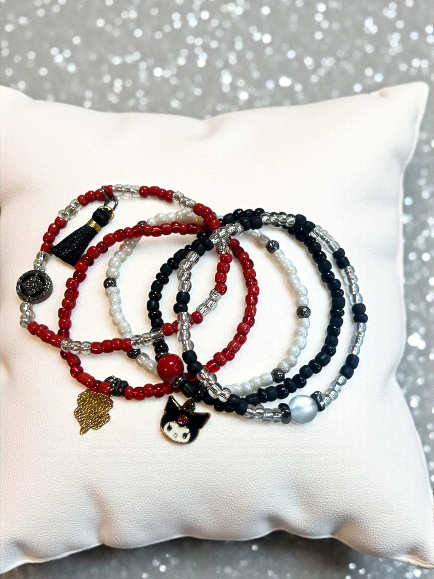 Mini-Beads Bracelet Collection