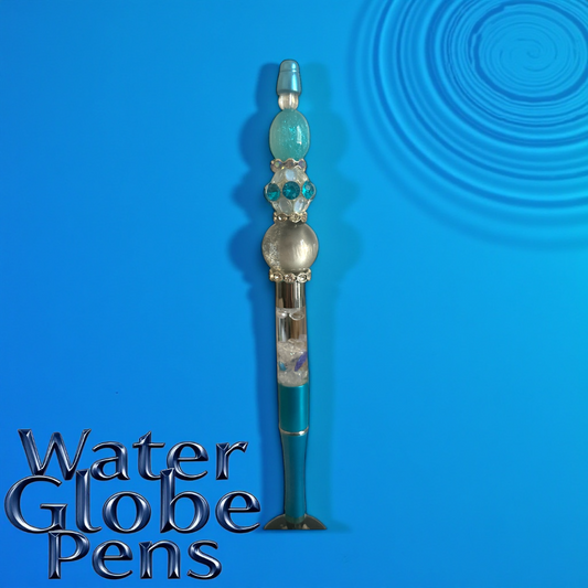 Water-Globe Pens  and Desk Sets
