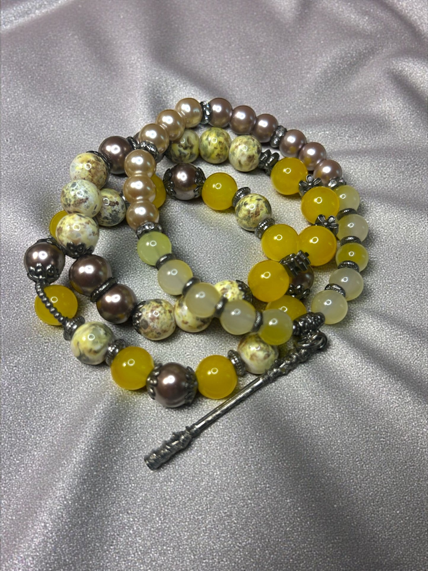Yellow Majestic Bracelet Collection
