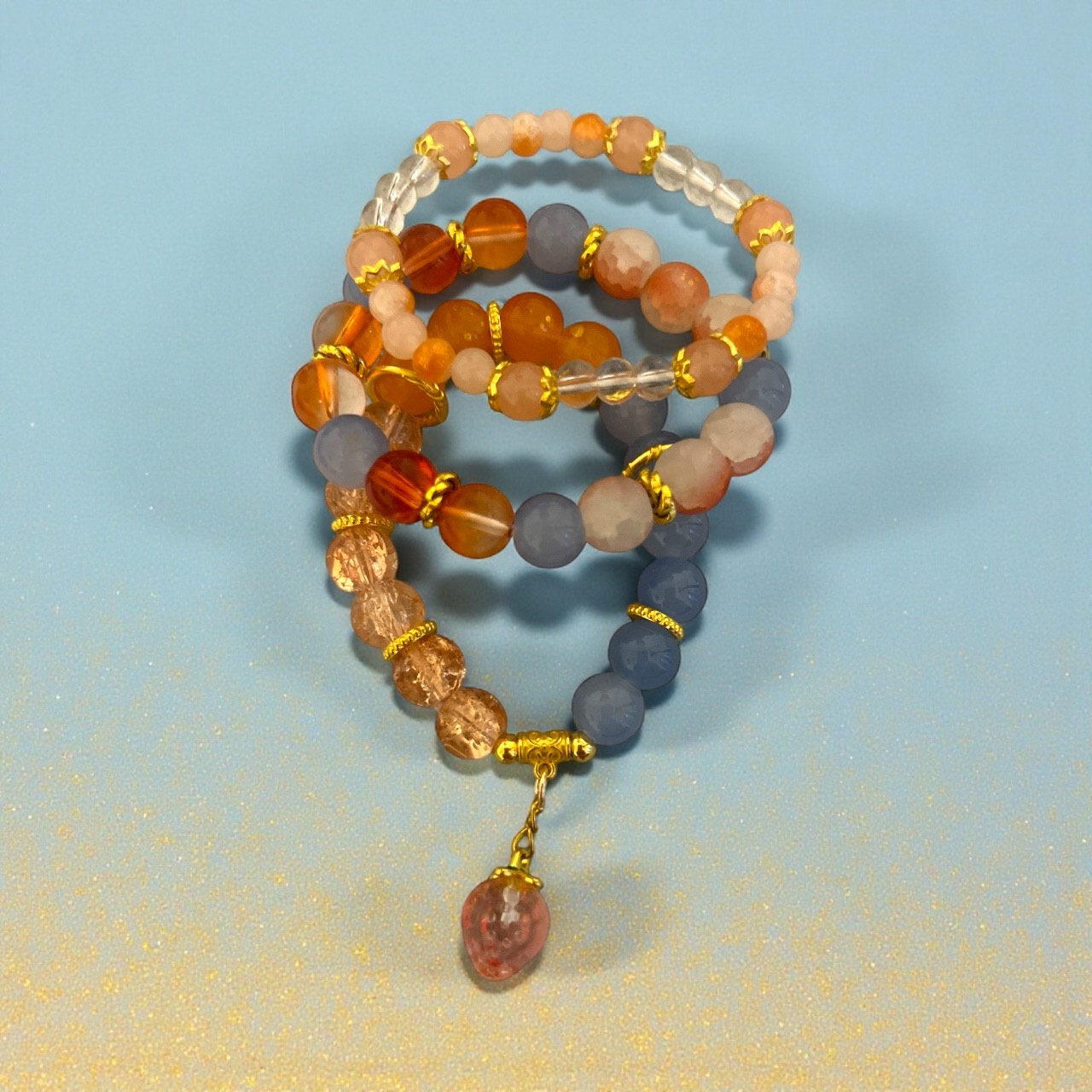 Orange Blossom Bracelet Collection