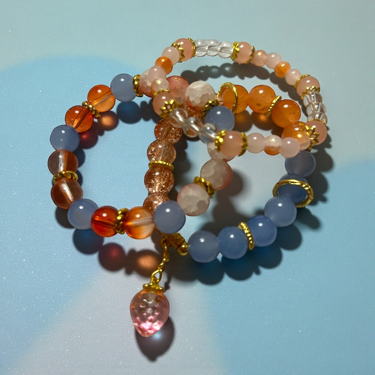 Orange Blossom Bracelet Collection