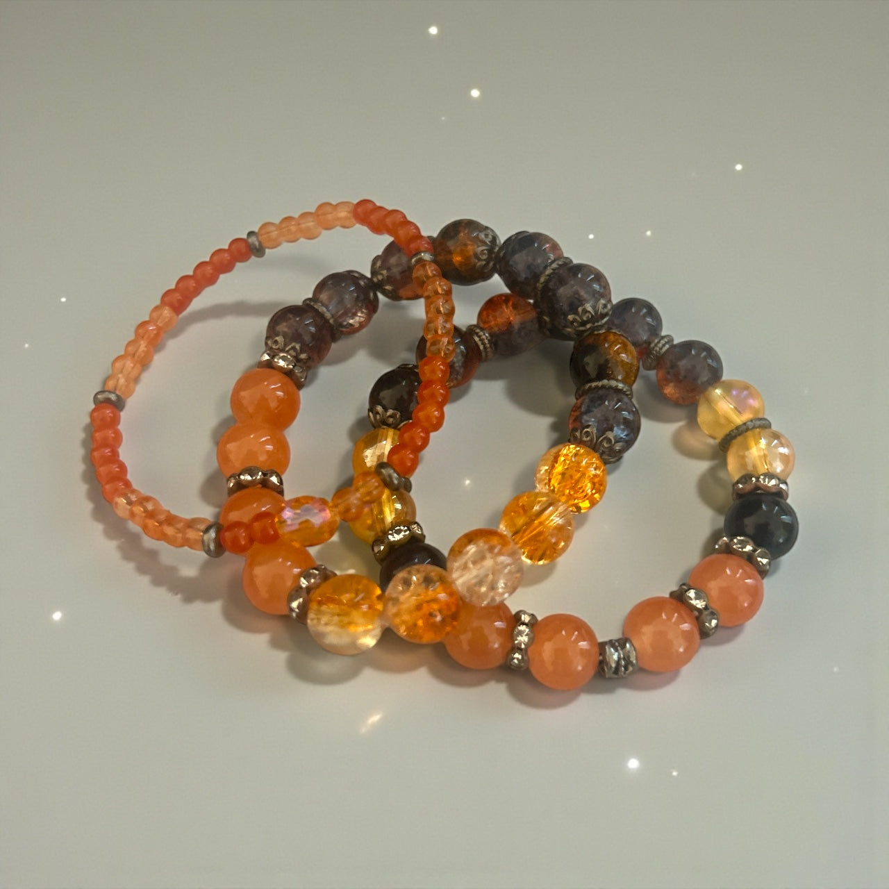 Orange Blossom Bracelet Collection