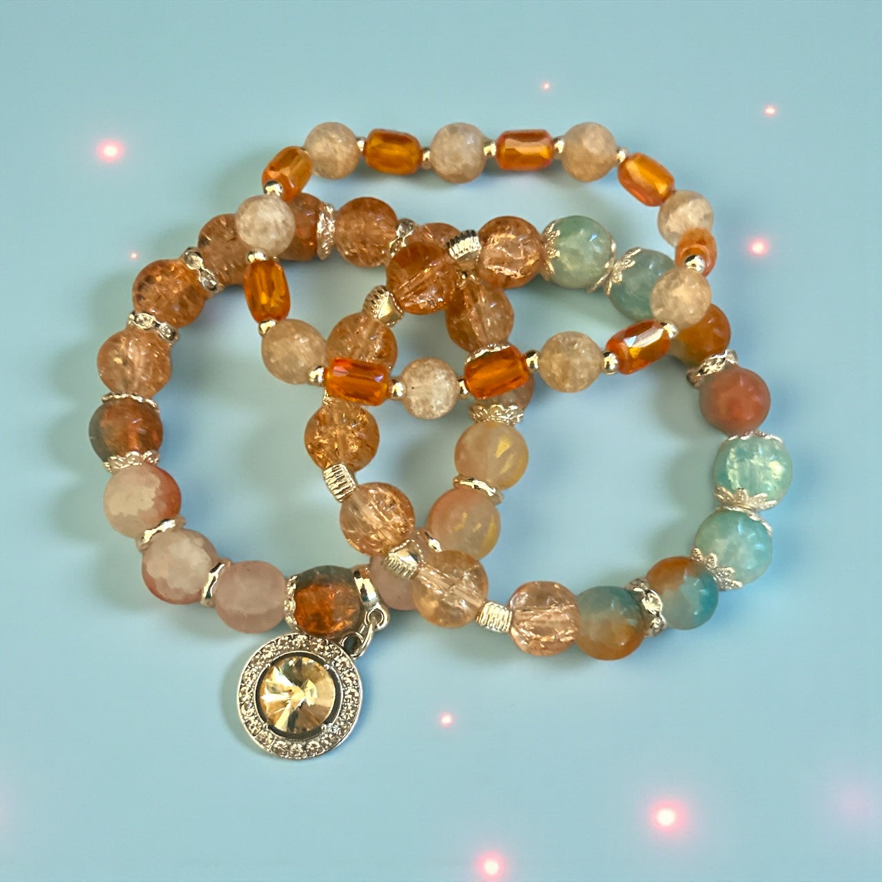 Orange Blossom Bracelet Collection