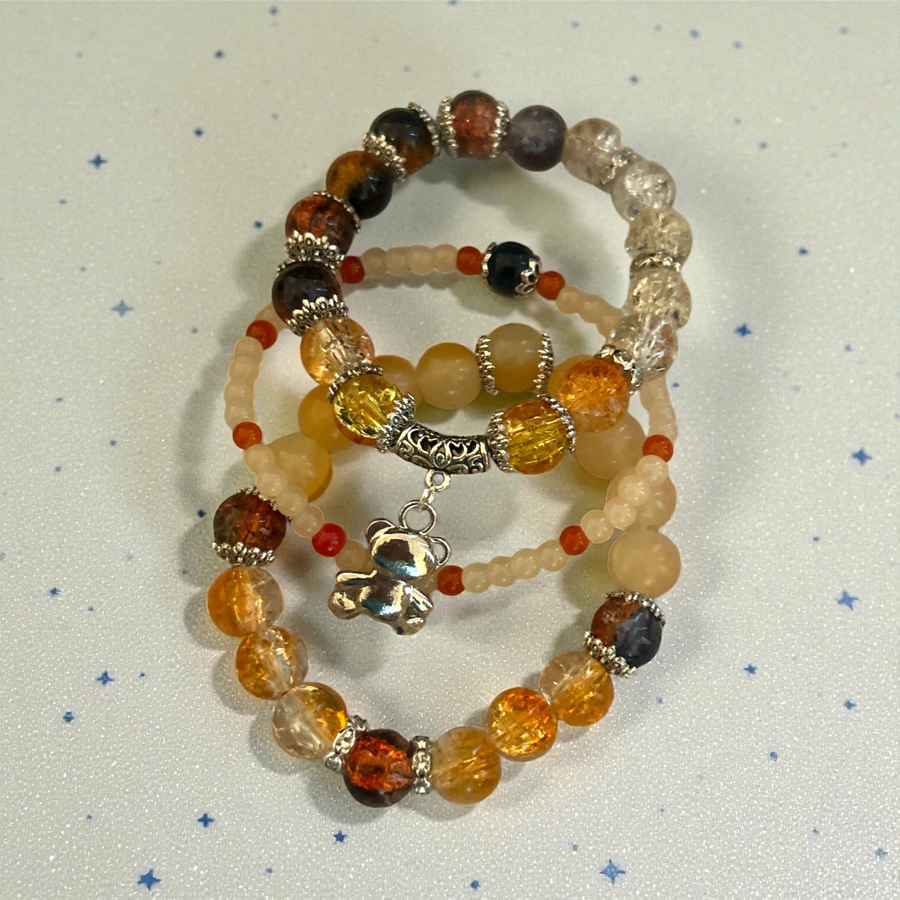 Orange Blossom Bracelet Collection