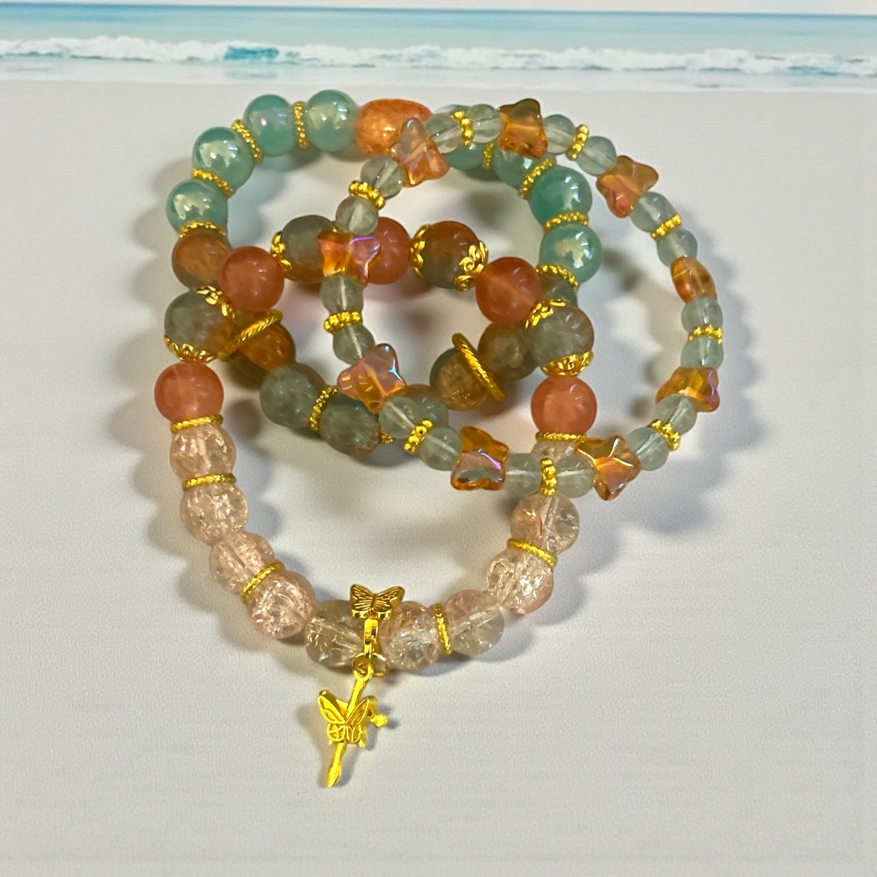 Orange Blossom Bracelet Collection