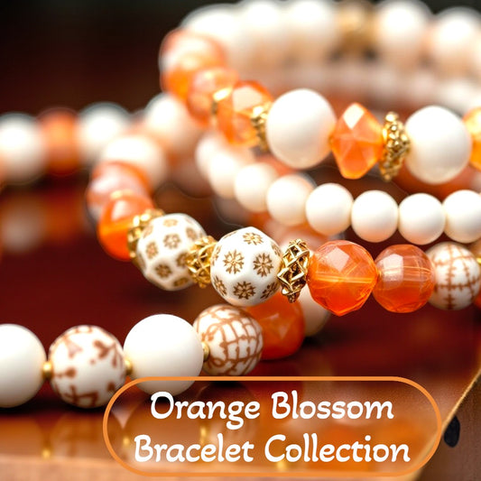 Orange Blossom Bracelet Collection