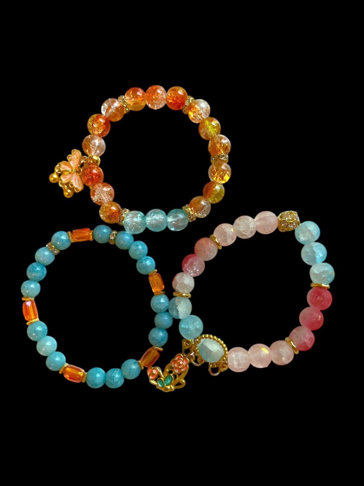 Orange Blossom Bracelet Collection
