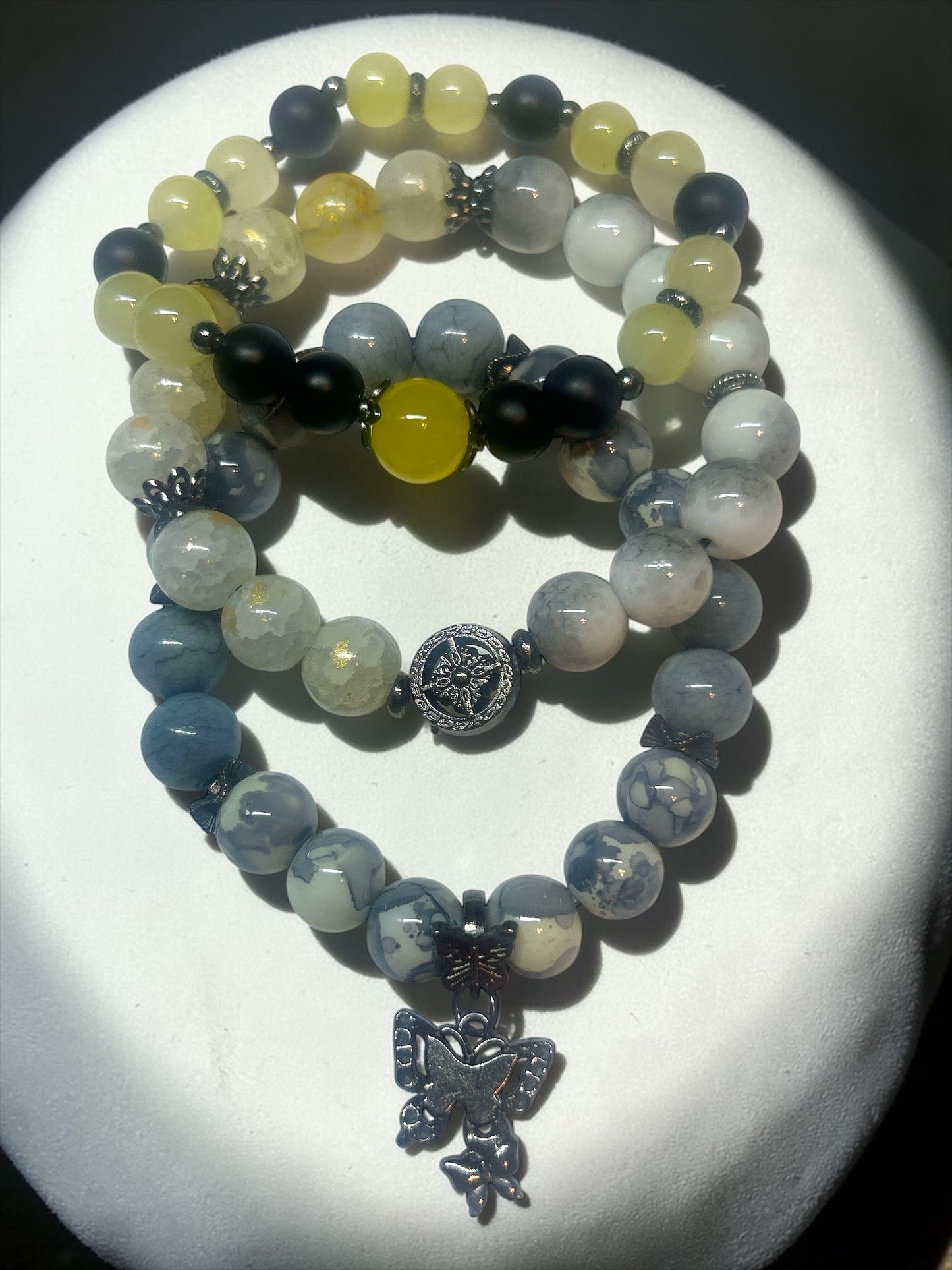 Yellow Majestic Bracelet Collection
