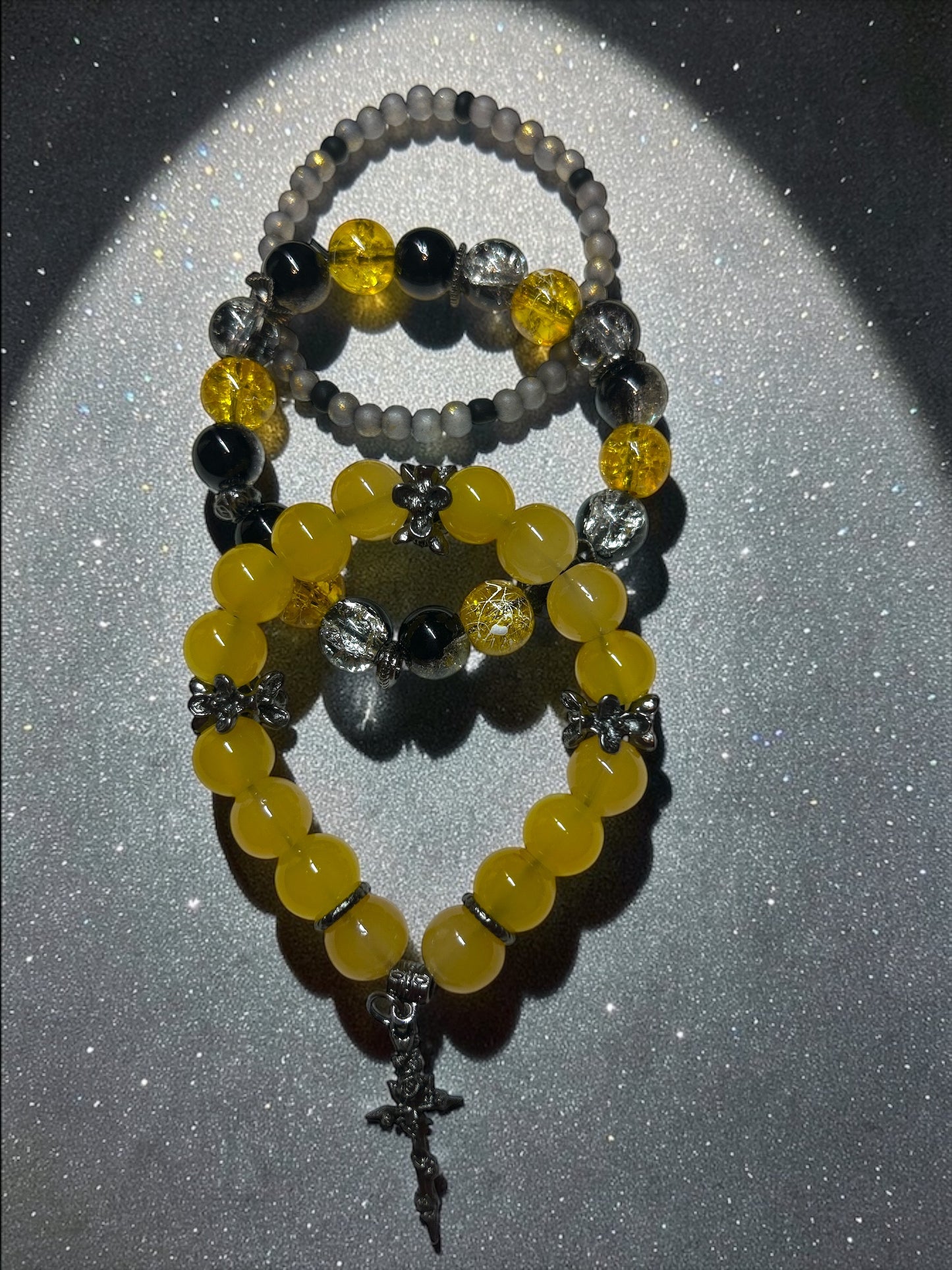 Yellow Majestic Bracelet Collection