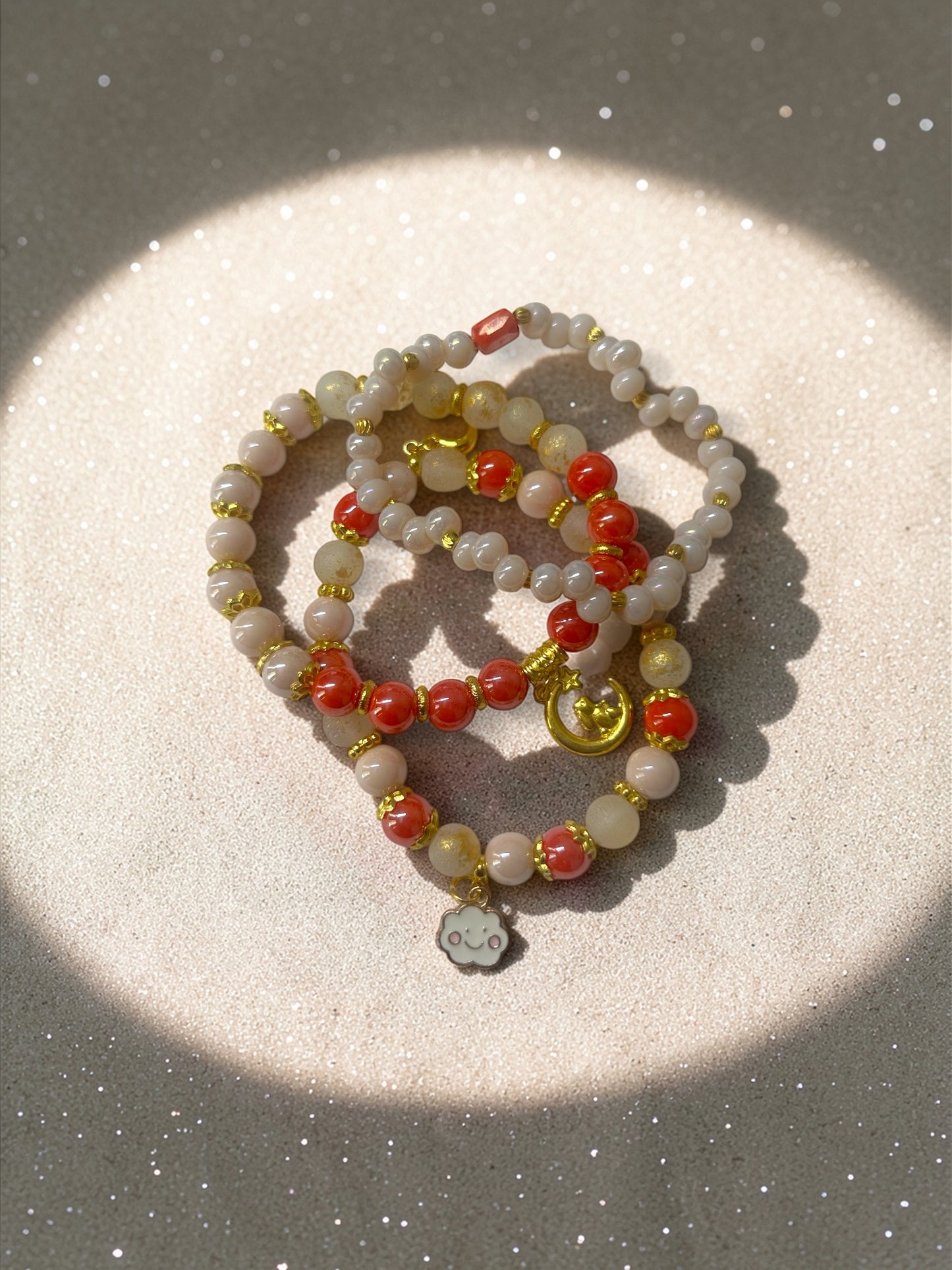 Orange Blossom Bracelet Collection