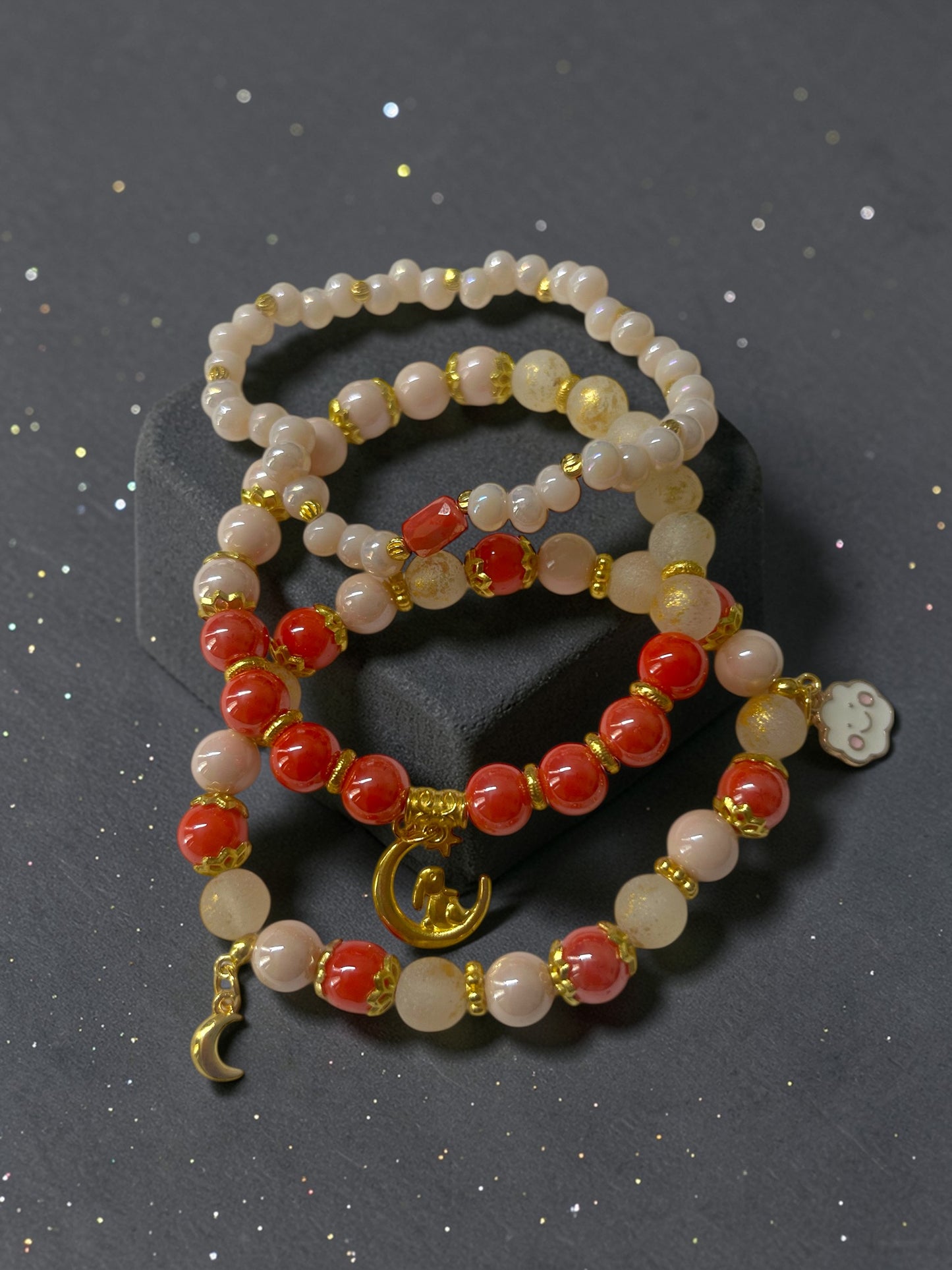 Orange Blossom Bracelet Collection