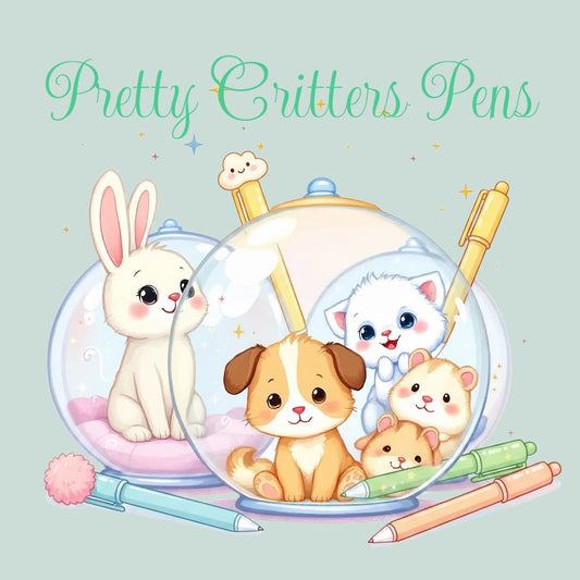 Pretty Critters Pens