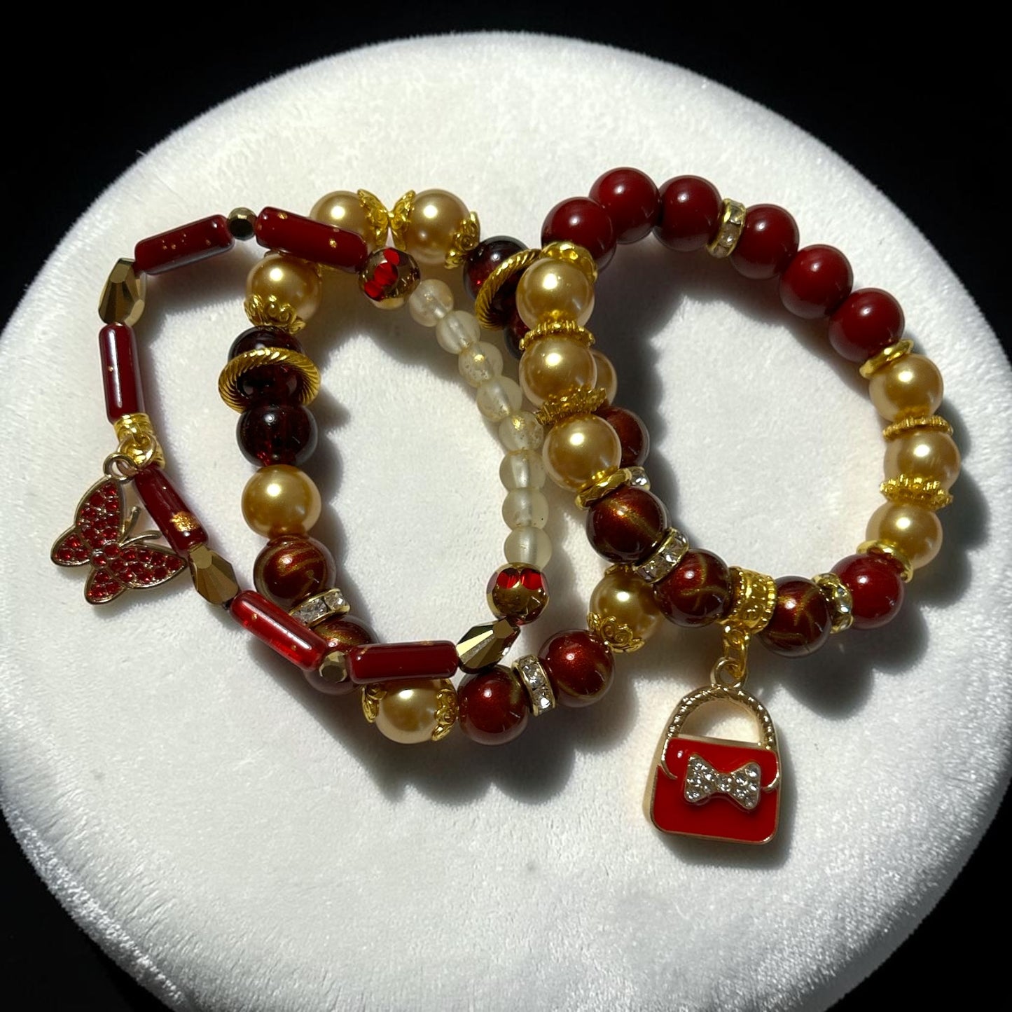 Red Desires Bracelet Collection