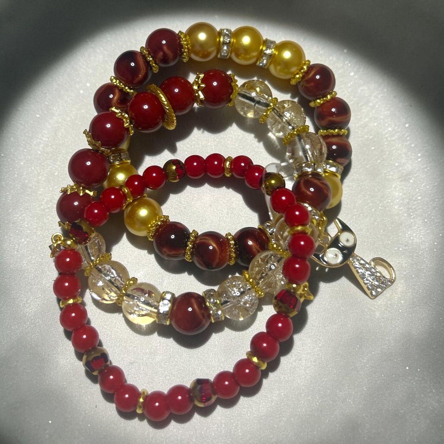 Red Desires Bracelet Collection