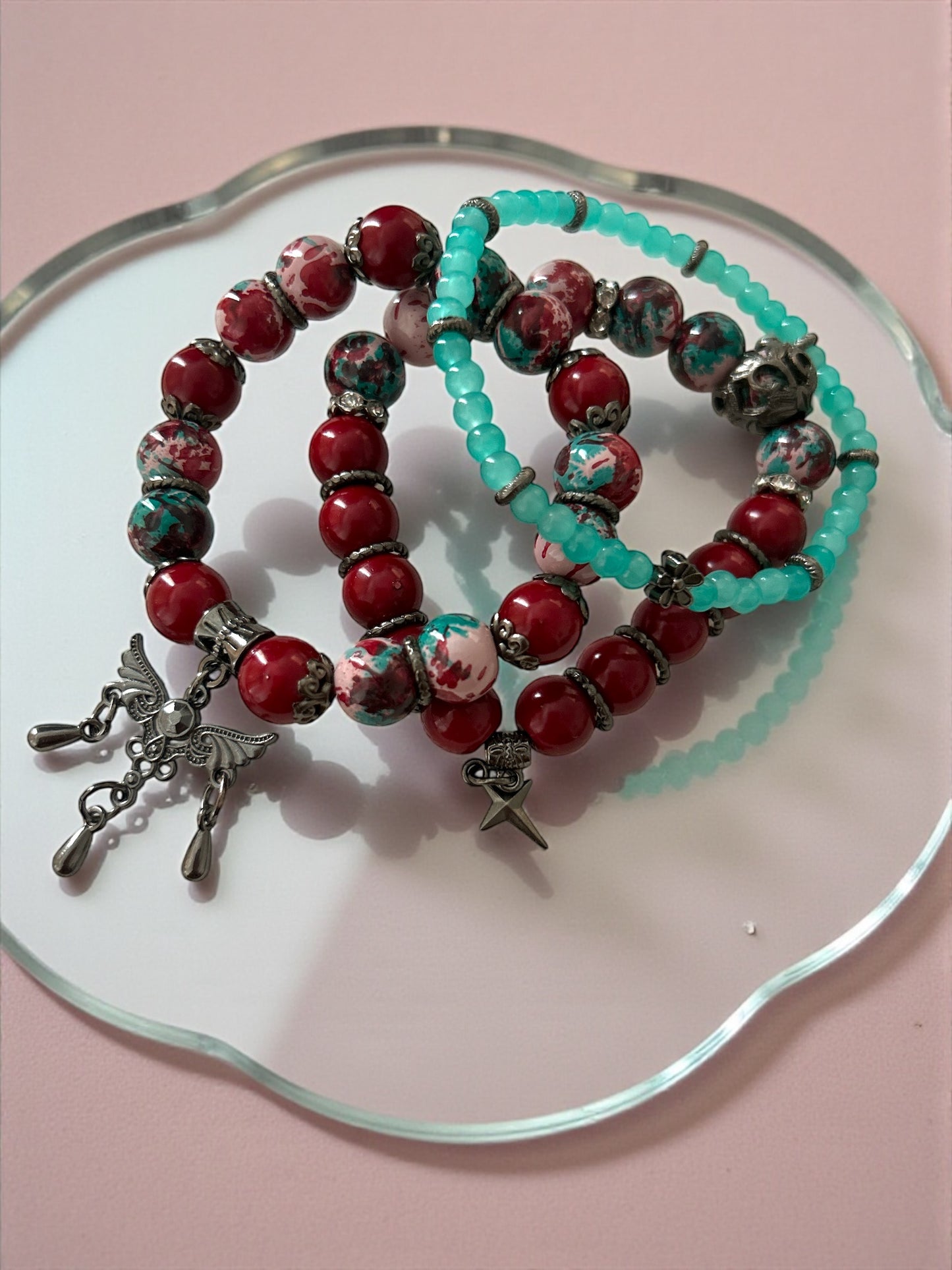 Red Desires Bracelet Collection