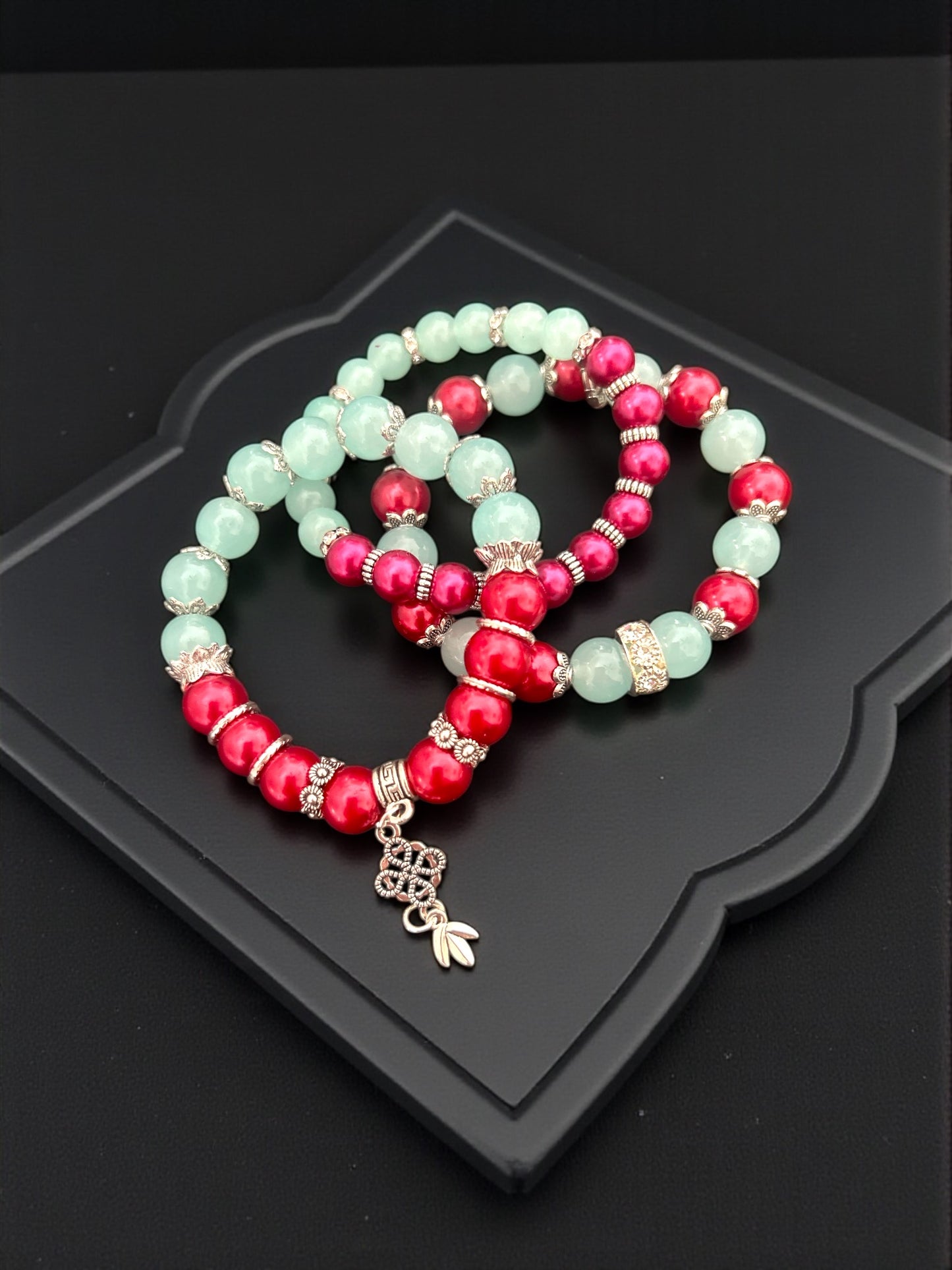 Red Desires Bracelet Collection