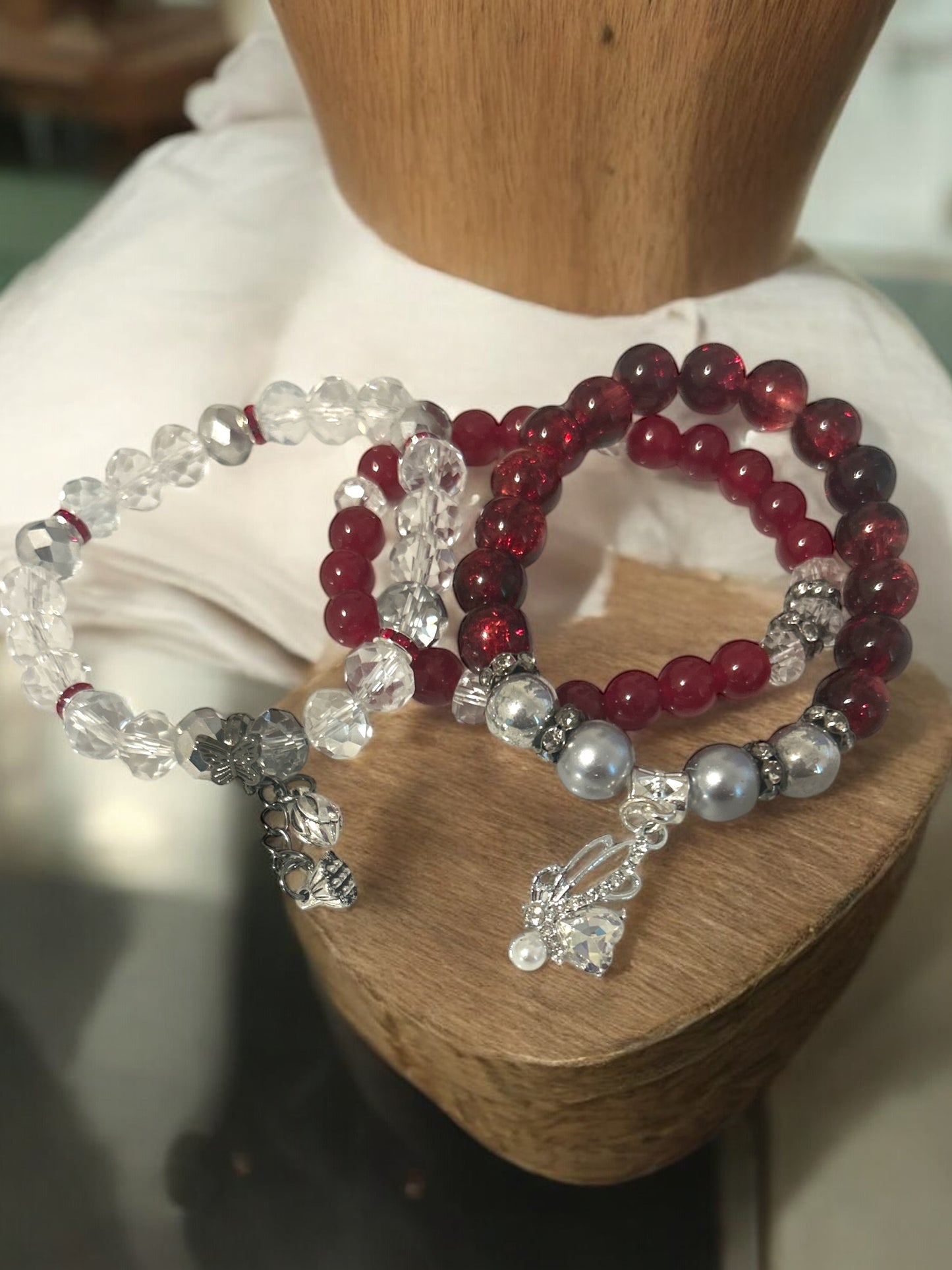 Red Desires Bracelet Collection