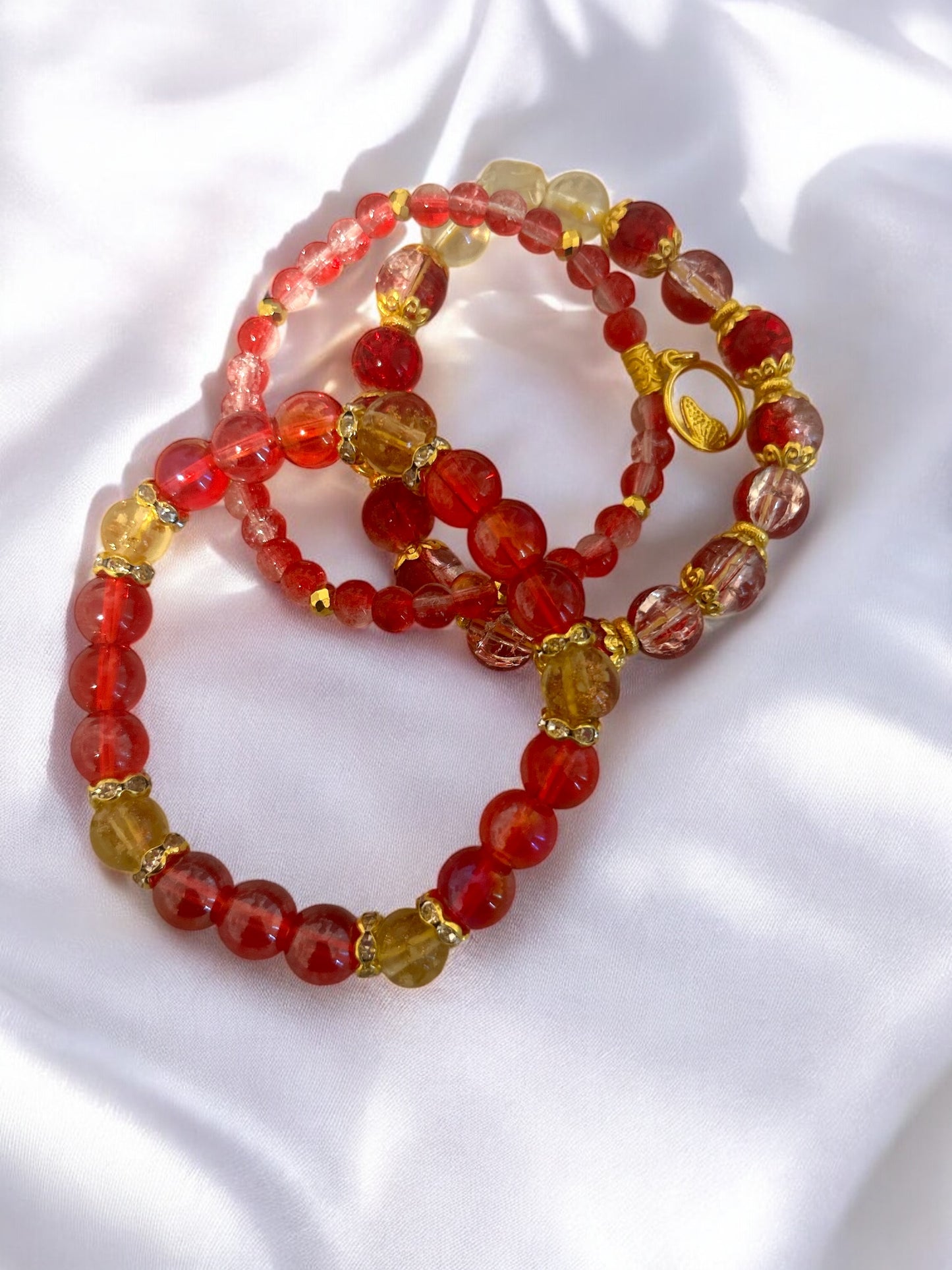 Red Desires Bracelet Collection
