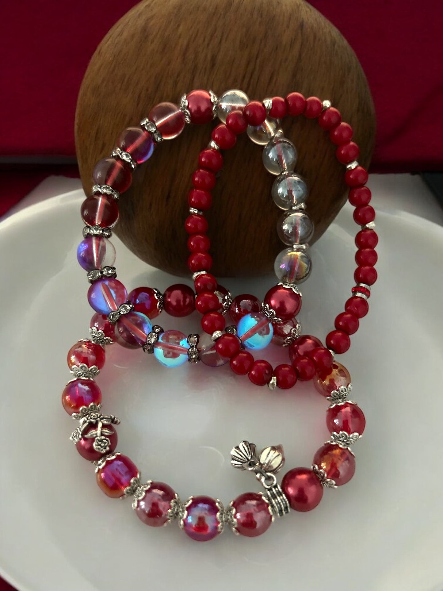 Red Desires Bracelet Collection