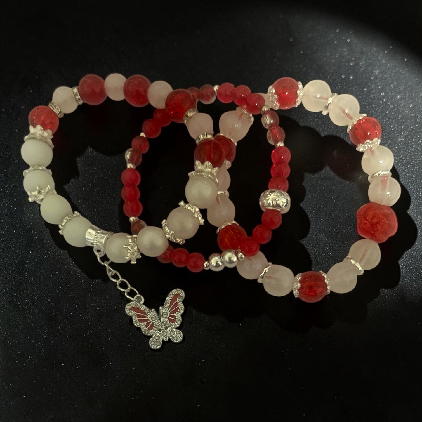Sparkling White Bracelet Collection