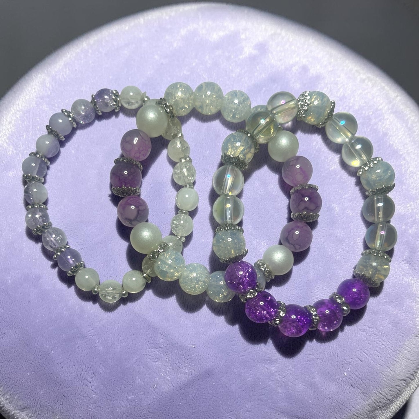 Sparkling White Bracelet Collection