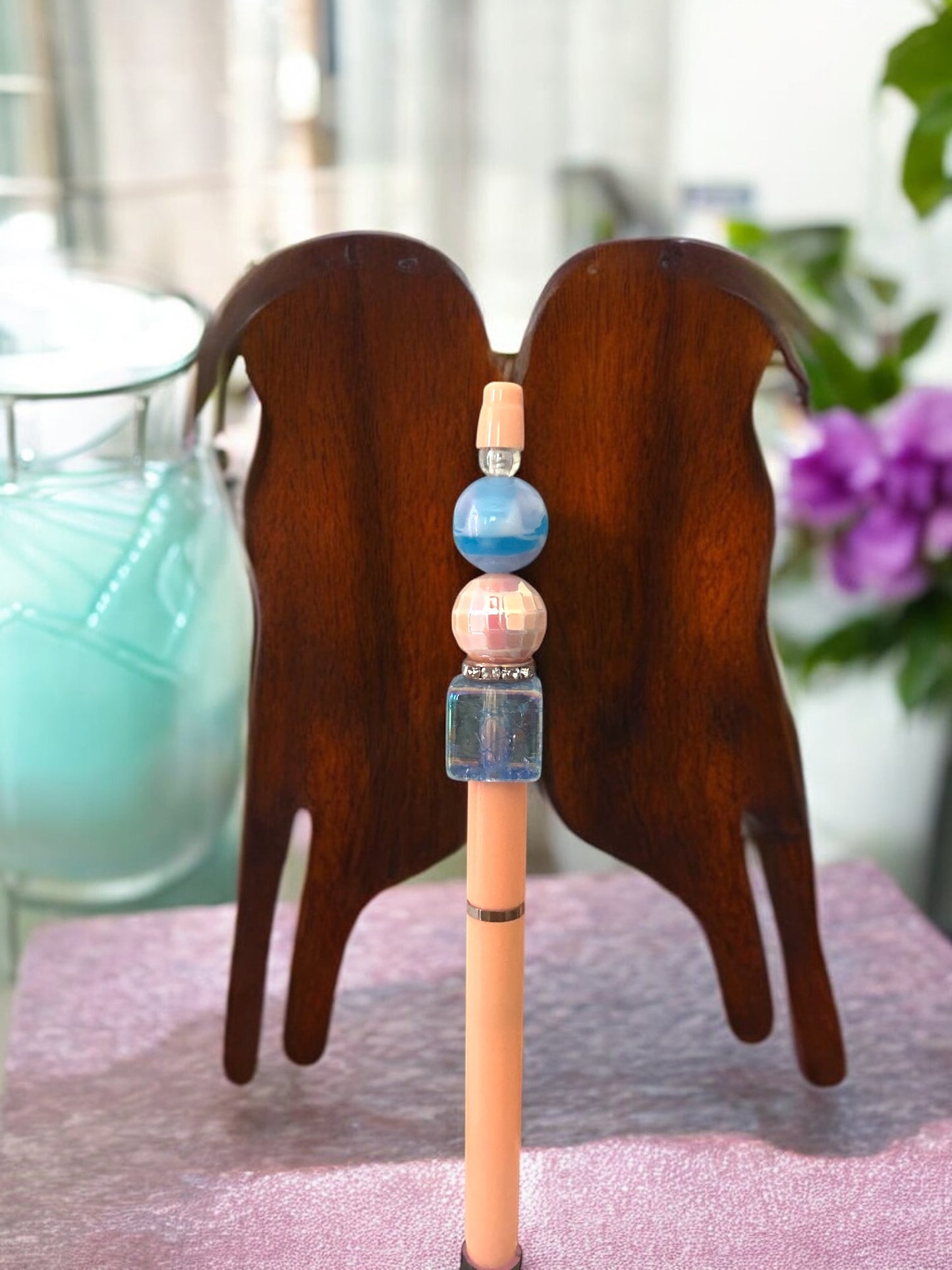 Beaded Pens: Fun & Vibrant