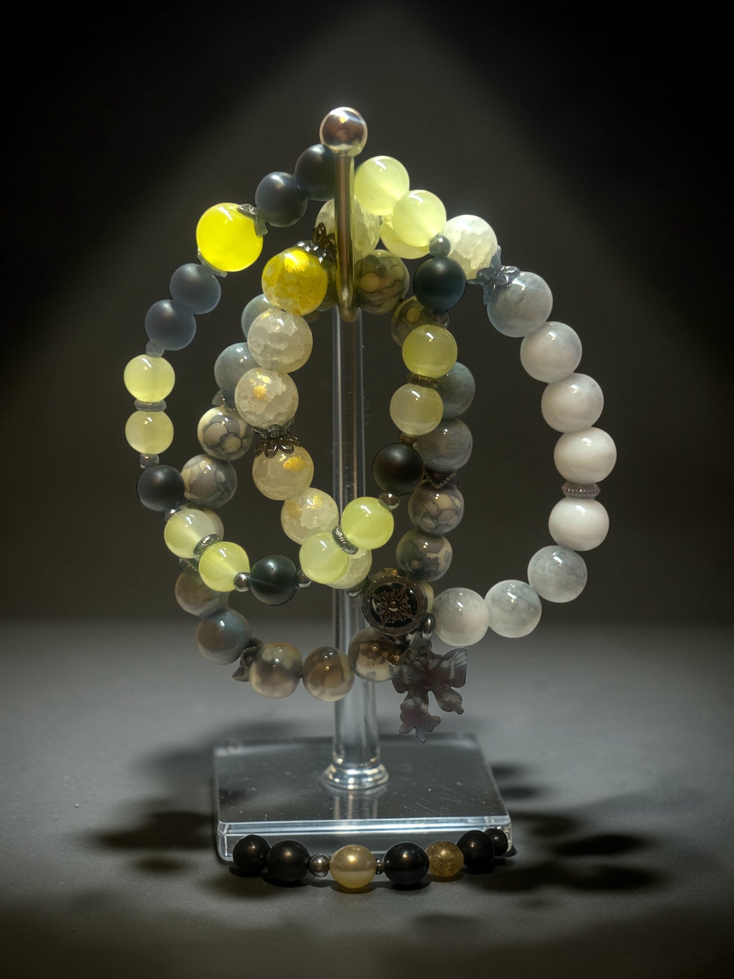 Yellow Majestic Bracelet Collection