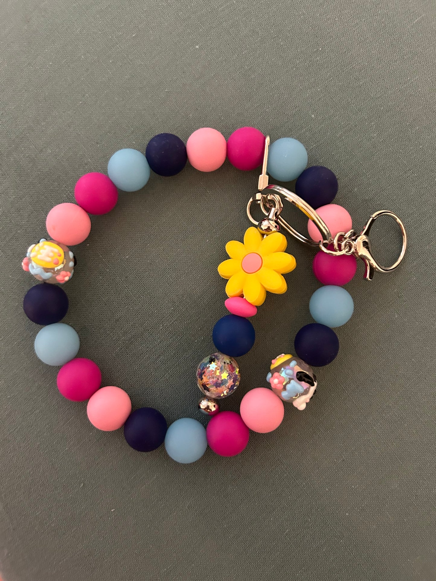 Keychain/Wallet & Phone Wristlets/Bag Charms