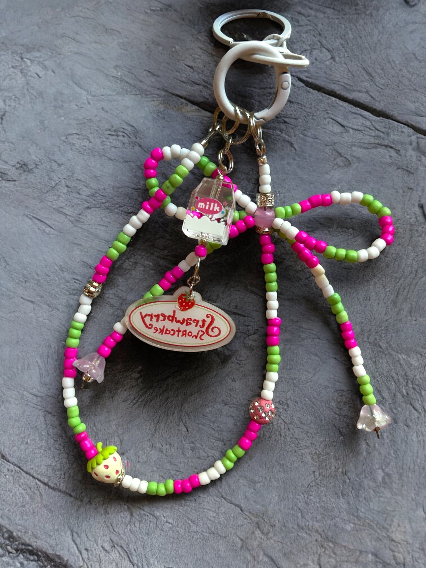 Phone Holders, Wristlets, Backpack & Locker Charms