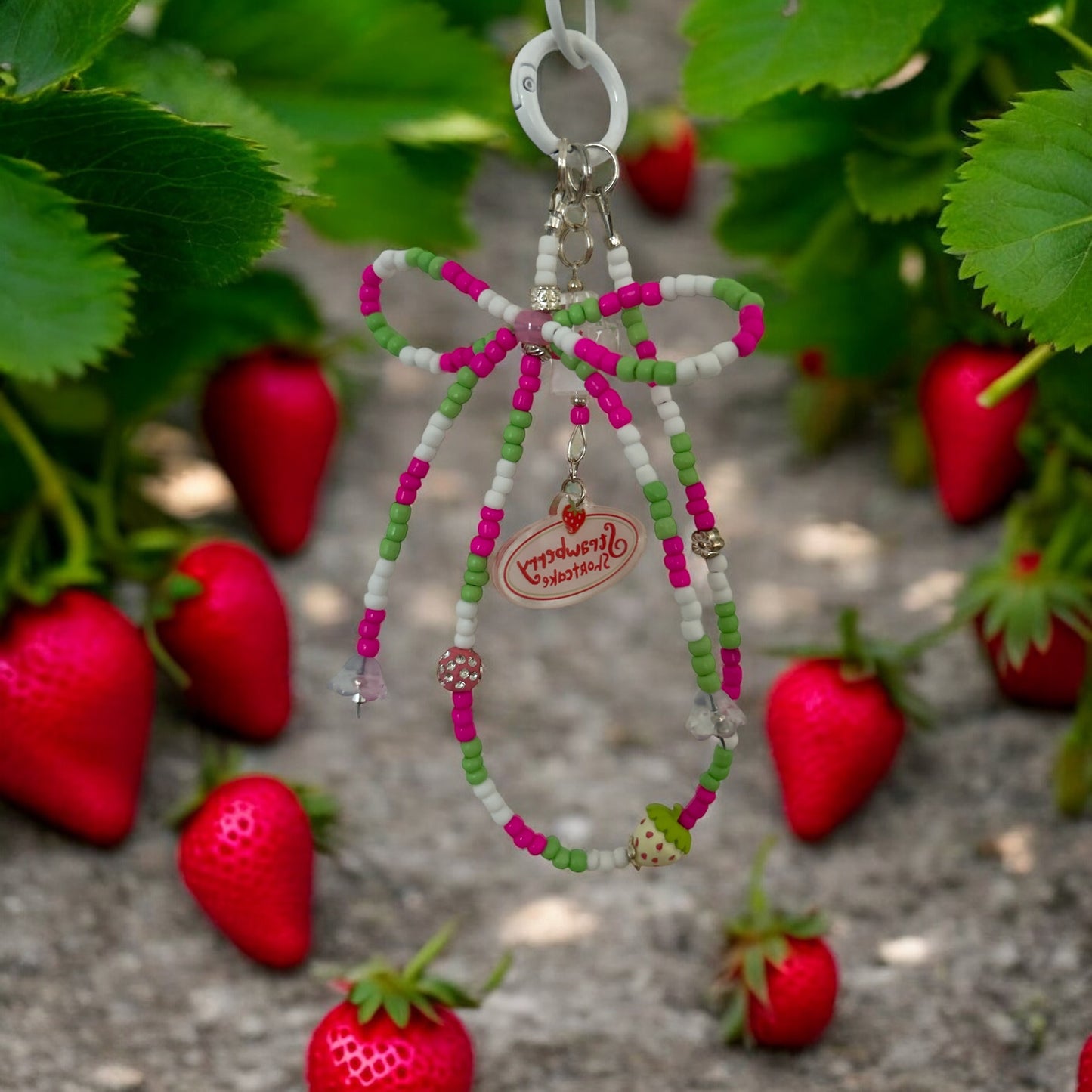 Phone Holders, Wristlets, Backpack & Locker Charms